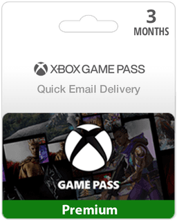 3 Month Xbox Game Pass Premium Membership Card (Email Delivery)