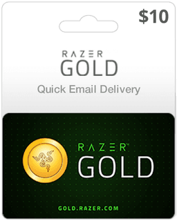 $10 Razer Gold Global Game Card