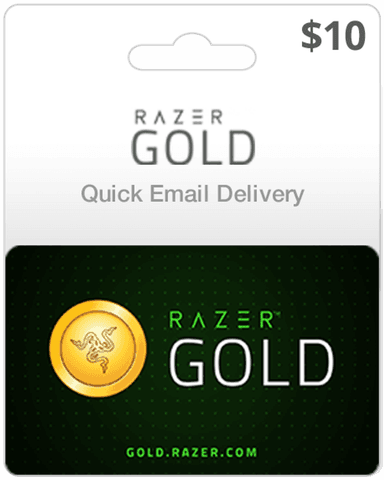 $10 Razer Gold Global Game Card
