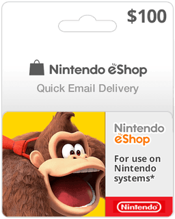 $100 Nintendo eShop (Email Delivery)