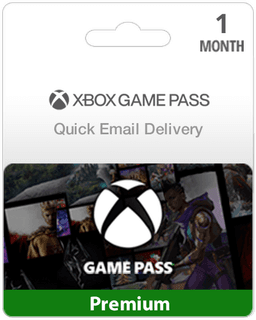 1 Month Xbox Game Pass Premium Membership Card (Email Delivery)