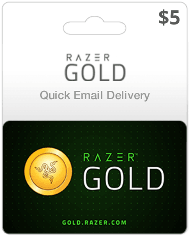 $5 Razer Gold Global Game Card