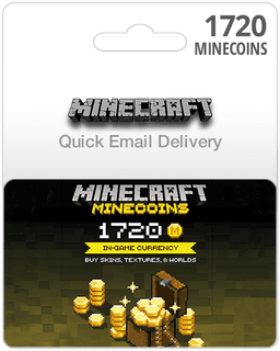 1720 Minecraft Minecoin Card (Email Delivery)