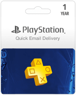1 Year USA PlayStation Plus Membership (Email Delivery)