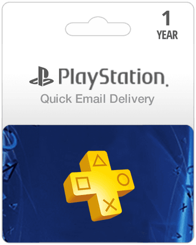 1 Year USA PlayStation Plus Membership (Email Delivery)