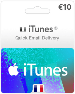 $10 France iTunes Gift Card (Email Delivery)