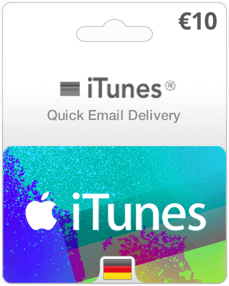 $10 Germany iTunes Gift Card (Email Delivery)