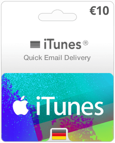 $10 Germany iTunes Gift Card (Email Delivery)