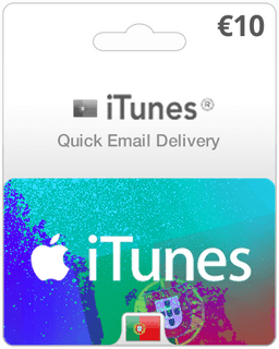 $10 Portugal iTunes Gift Card (Email Delivery)