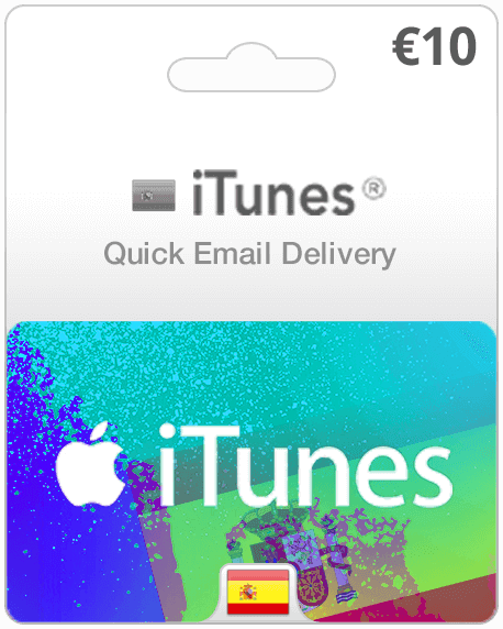 $10 Spain iTunes Gift Card (Email Delivery)