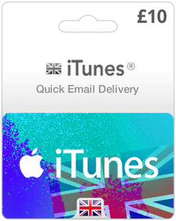 $10 UK iTunes Gift Card (Email Delivery)
