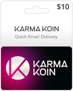 $10 Karma Koin (Email Delivery)