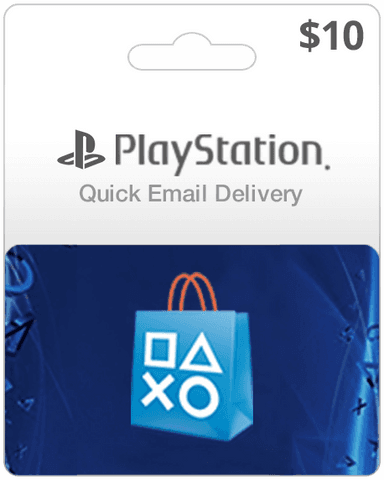 $10 USA Playstation Network Card (Email Delivery)