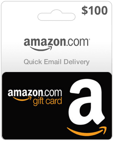 $100 Amazon Gift Card - Email Delivery