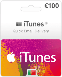$100 Portugal iTunes Gift Card (Email Delivery)