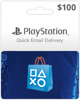 $100 USA Playstation Network Card (Email Delivery)