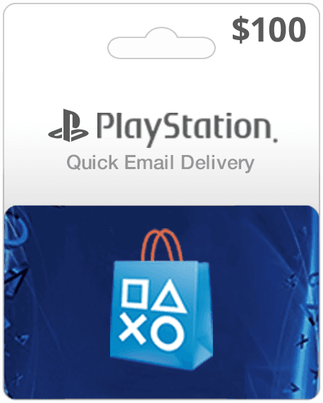 $100 USA Playstation Network Card (Email Delivery)