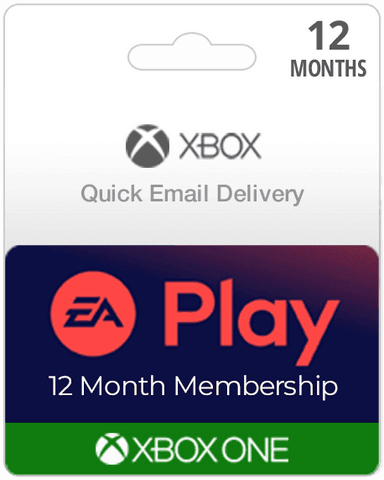 12 Month EA Access Digital Code - Xbox Live (Email Delivery)