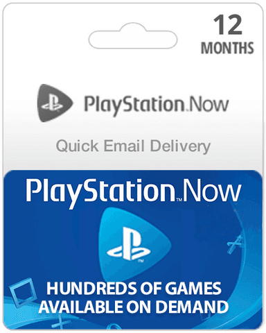 12 Month PlayStation Now Card