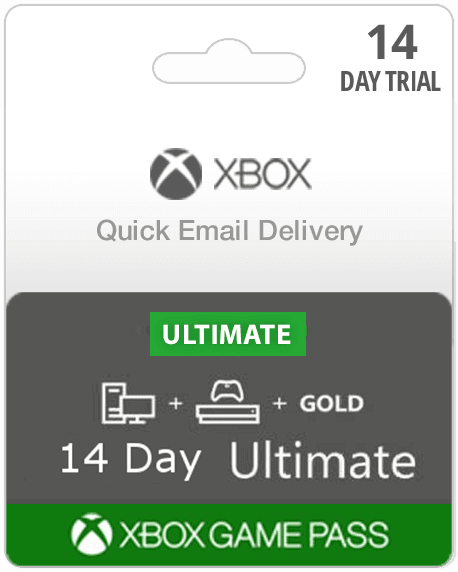 Bonito Retrato Ambigüedad 14 Day Trial Xbox Game Pass Ultimate w/ Xbox Live