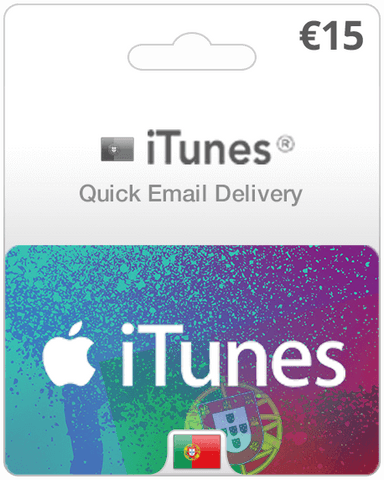 $15 Portugal iTunes Gift Card (Email Delivery)