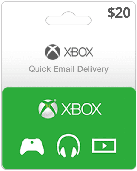 $20 Xbox Gift Card (Email Delivery)
