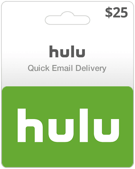$25 Hulu Gift Card