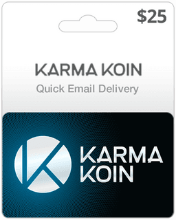 $25 Karma Koin (Email Delivery)