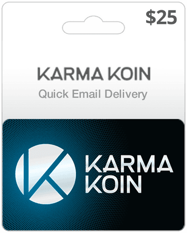 $25 Karma Koin (Email Delivery)