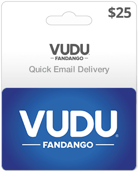 $25 Vudu Gift Card