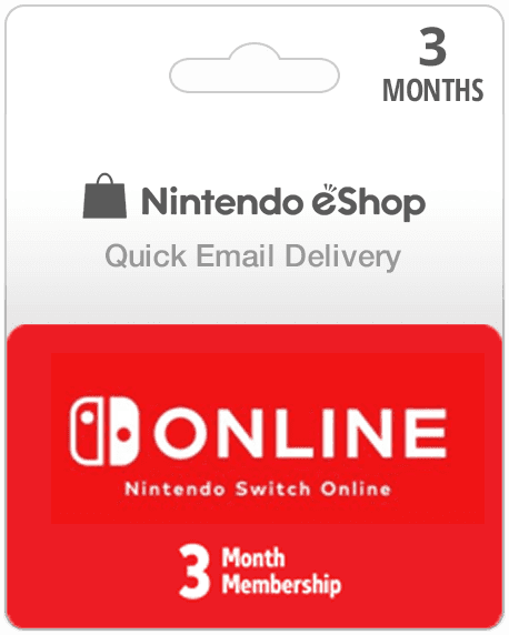 Sinewi marzo Increíble 3 Month Nintendo Switch Online Membership | Instant Email Delivery