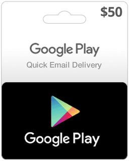 $50 Google Play (Email Delivery)