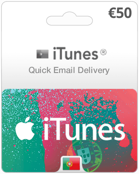 $50 Portugal iTunes Gift Card (Email Delivery)