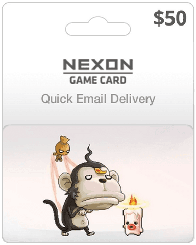 $50 Nexon Game Card (Email Delivery)