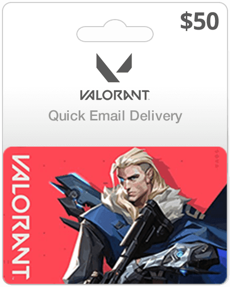 $50 Valorant Gift Card - Email Delivery