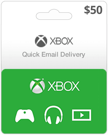 $50 Xbox Gift Card (Email Delivery)