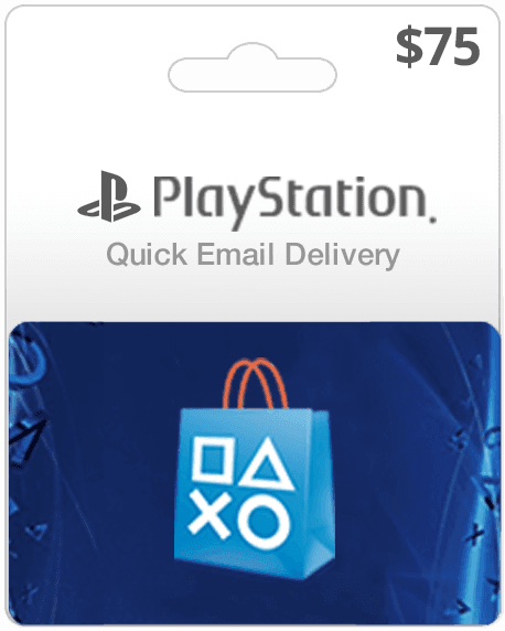 $75 USA Playstation Network Card (Email Delivery)