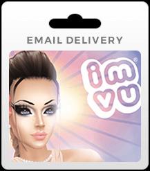 IMVU Gift Cards - Email Delivery