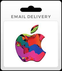 USA Apple Gift Cards - Email Delivery