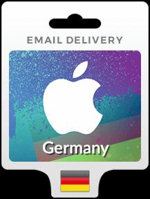 Germany iTunes Gift Cards - Email Delivery
