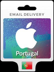 Portugal iTunes Gift Cards - Email Delivery