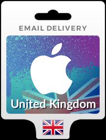 UK iTunes Gift Cards - Email Delivery