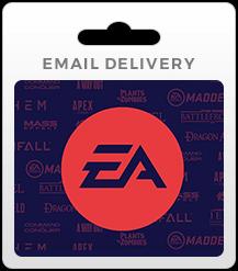 USA EA Gift Cards - Email Delivery