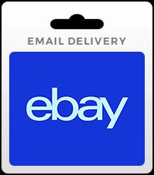eBay Gift Cards - Email Delivery