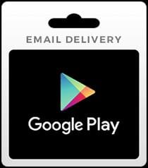 Google Play Gift Cards - Email Delivery