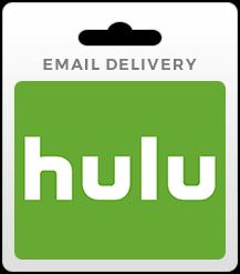 Hulu Gift Card - Email Delivery