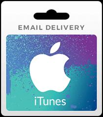 USA iTunes Gift Cards - Email Delivery