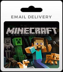 Minecraft Gift Cards - Email Delivery
