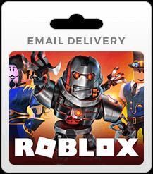 USA Roblox Gift Cards - Email Delivery