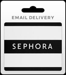 USA Sephora Gift Cards - Email Delivery